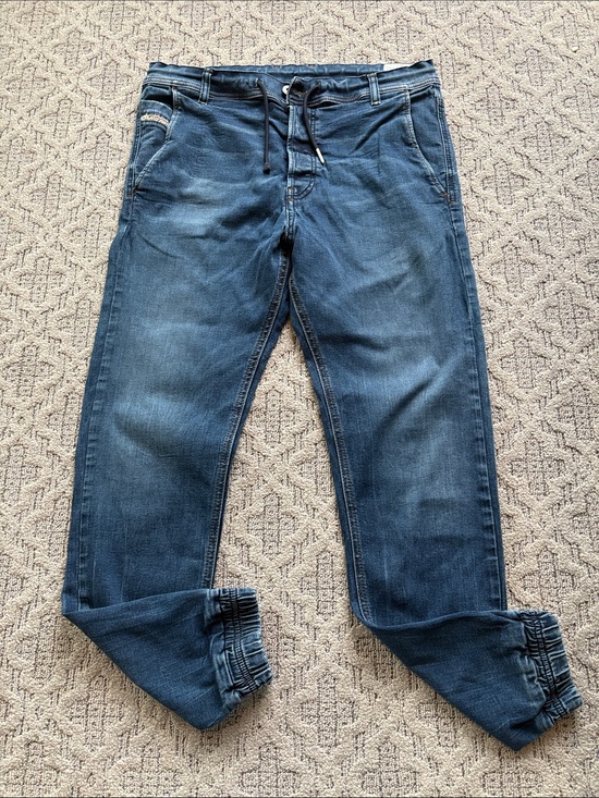 Diesel Other - Diesel Blue Denim Jogger Pants